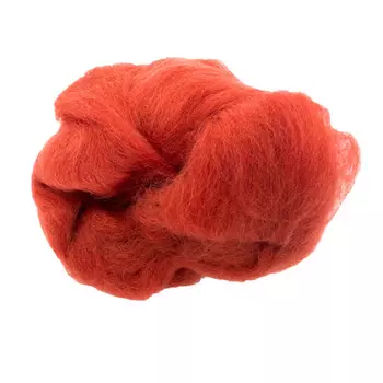 84311-1 ORCHIDEA Шерсть для валяния, цвет брусничный, 10 г