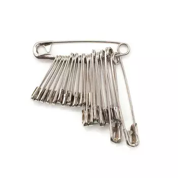 84311 Булавки английские ассорти, сталь, 22 шт PONY