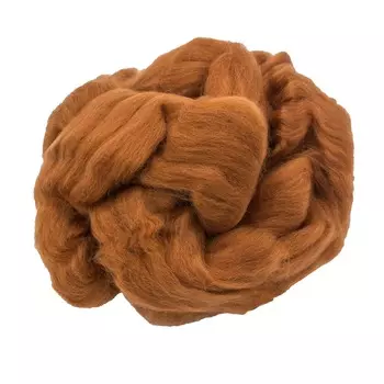 84313-2 ORCHIDEA Шерсть для валяния, цвет желто-бежевый, 50 г