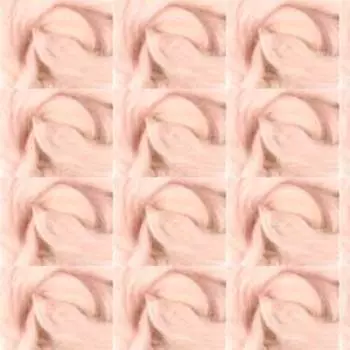 84323-2 ORCHIDEA Шерсть для валяния, цвет бежево-розовый, 50 г