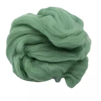84332-2 ORCHIDEA Шерсть для валяния, цвет голубовато-зеленый, 50 г