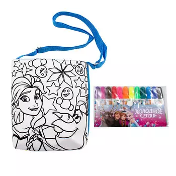 84457 Набор раскрась сумку 'Холодное сердце'