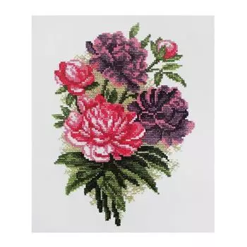 846 Набор для вышивания РC-Студия 'Пионы' 27*20 см