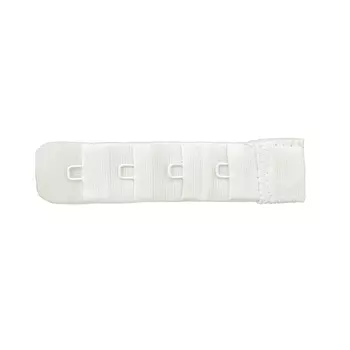 850002 Застежка для увеличения объема бюстгальтера, белый, 1 крючок, Hobby&amp;Pro