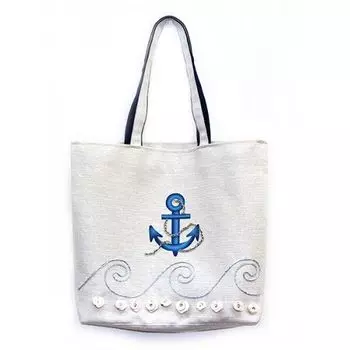 8503 Набор для вышивки и частичного шитья 'Матренин посад' 'Якорь', 44*46 см