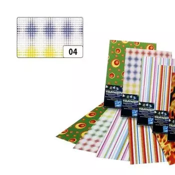 85104 Транспарентная бумага 'Полька Дотс', 115 г/м², 50,5*70 см, Folia