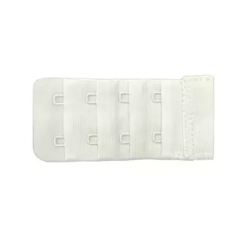 852002 Застежка для увеличения объема бюстгальтера, белый, 2 крючка, Hobby&amp;Pro