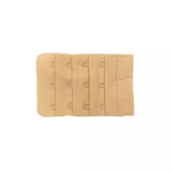 853003 Застежка для увеличения объема бюстгальтера, телесный, 3 крючка, Hobby&amp;Pro