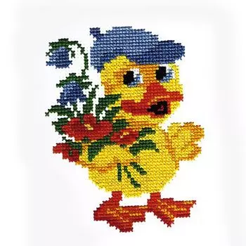 861 Набор для вышивания РC-Студия 'Утёнок' 11*15 см