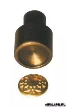 863420 Пуансон кнопка д-15мм 63420 'узор'