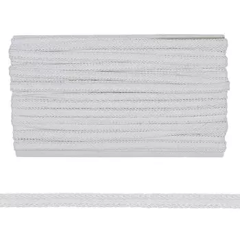 8640 Тесьма 10мм*16,5м (белый)