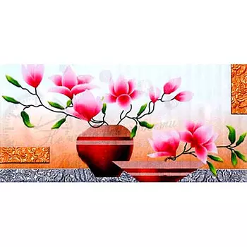 8646 Картина со стразами 'Композиция', 82*43см