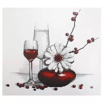 866 Набор для вышивания 'Овен' 'Классика стиля', 25*22 см