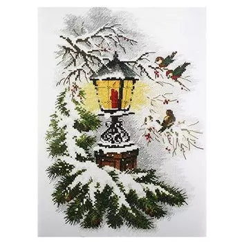 867 Набор для вышивания 'Овен' ' Волшебный фонарь', 20*30 см