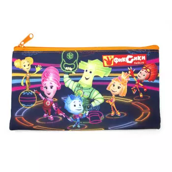 86940 Пенал плоский 'Фиксики', 19*10 см