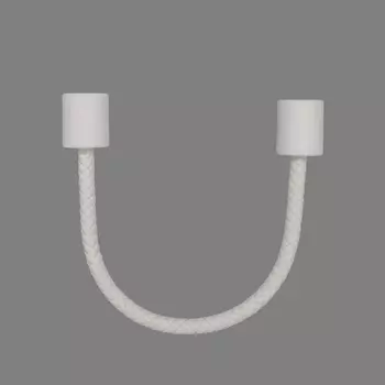 8694 Подхват для штор (белый)