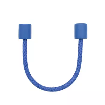 8694 Подхват для штор (голубой)