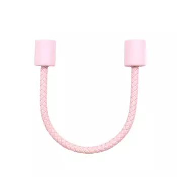 8694 Подхват для штор (розовый)