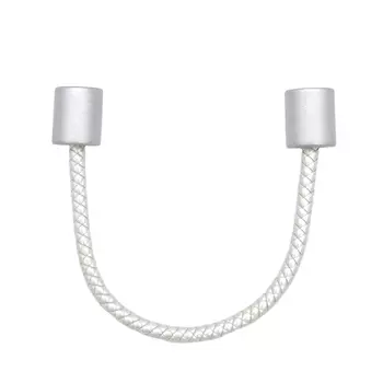 8694 Подхват для штор (серебряный)