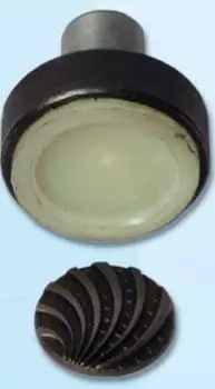 869552 Пуансон для кнопки д-20мм 69552 ракушка