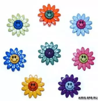 870, Фигурки. Цветы Dress It Up