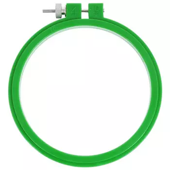 87802 Пяльцы пластиковые круглые 10 см PONY