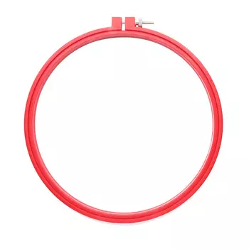 87806 Пяльцы пластиковые круглые 20 см PONY