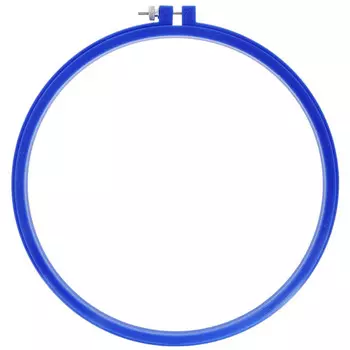 87808 Пяльцы пластиковые круглые 25 см PONY