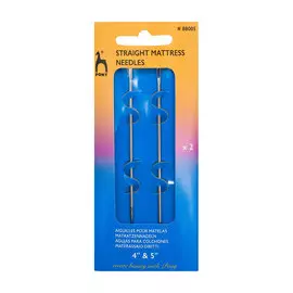 88005 Иглы ремесленные прямые для мебельной обивки № 4, 5, 2 шт PONY