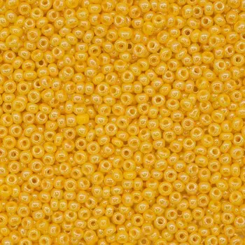 (88130) 331-19001-10/0 Бисер непрозрачный с жемчужным покрытием 10/0, круг.отв., 20гр Preciosa