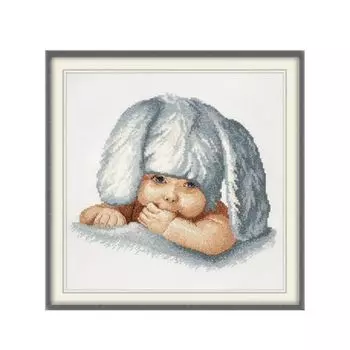 881 Набор для вышивания 'Овен' 'Зая', 25*23 см