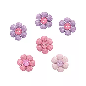 8826, Пуговицы-фигурки. Лепестки Dress It Up