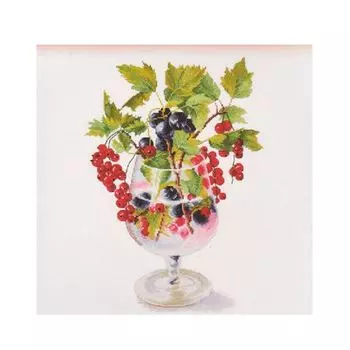 882 Набор для вышивания 'Овен' 'Смородинка', 21*29 см