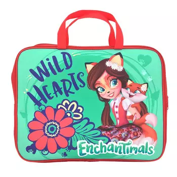 88611 Папка-сумка 'Enchantimals', формат А4