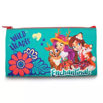 88641 Пенал плоский 'Enchantimals', 19*10 см