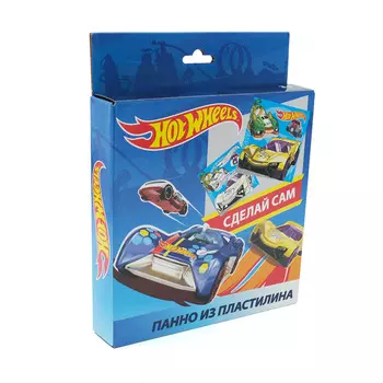 88678 Панно из пластилина Hot Wheels 10 цветов