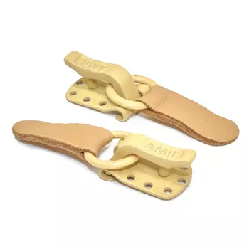 88-001 Крючок шубный Amii (1001 светло-бежевый)