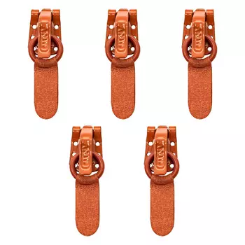 88-001 Крючок шубный упак(5шт) Hobby&amp;Pro (2001 оранжевый)