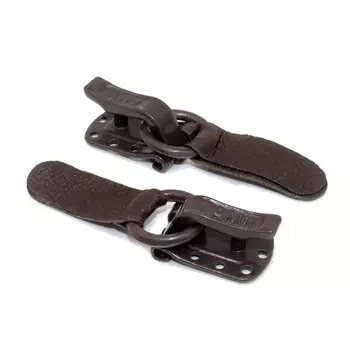 88-001 Крючок шубный Amii (8019 темно-коричневый)