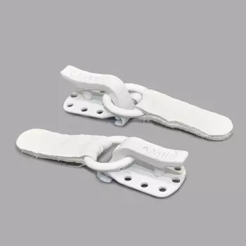 88-001 Крючок шубный Amii (9003 белый)