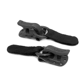 88-001 Крючок шубный Amii (9005 черный)