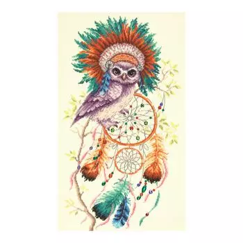 88-12 Набор для вышивания Чудесная игла 'Дивный сон' 27х50см