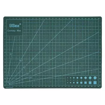 890901 Коврик (мат) для резки, двусторонний, самозатягивающийся, 22*30см, A4, Hobby&amp;Pro