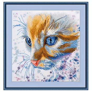 894 Набор для вышивания 'Овен' 'Рыжий', 25*25 см