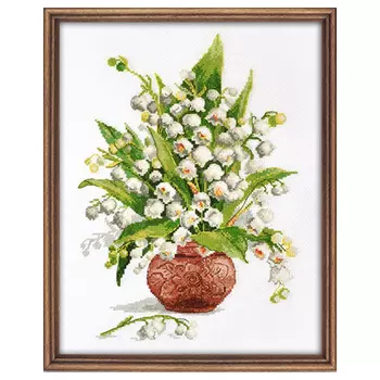 895 Набор для вышивания 'Овен' 'Лесной жемчуг', 19*26 см