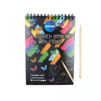 89639 Блокнот-гравюра 200*140 мм