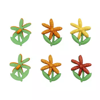 8987, Пуговицы-фигурки. Солнечные лучи Dress It