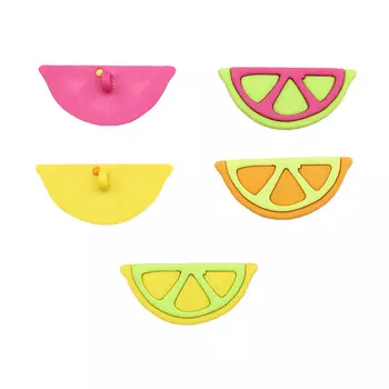 8988, Пуговицы-фигурки. Фруктовые дольки Dress It