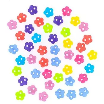 8997, Пуговицы-фигурки. Крошечный букет Dress It