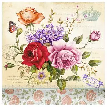 9003 Наволочка 'Матренин Посад' 'Винтаж1', 39*39 см